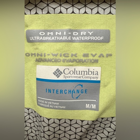 Columbia 2in1 Ski Jacket USM - Picture 5 of 15